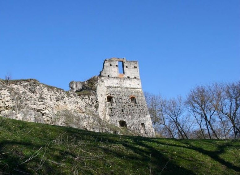Tokivskyy Castle, Toky, Ternopil Oblast, Ukraine, Ukraine